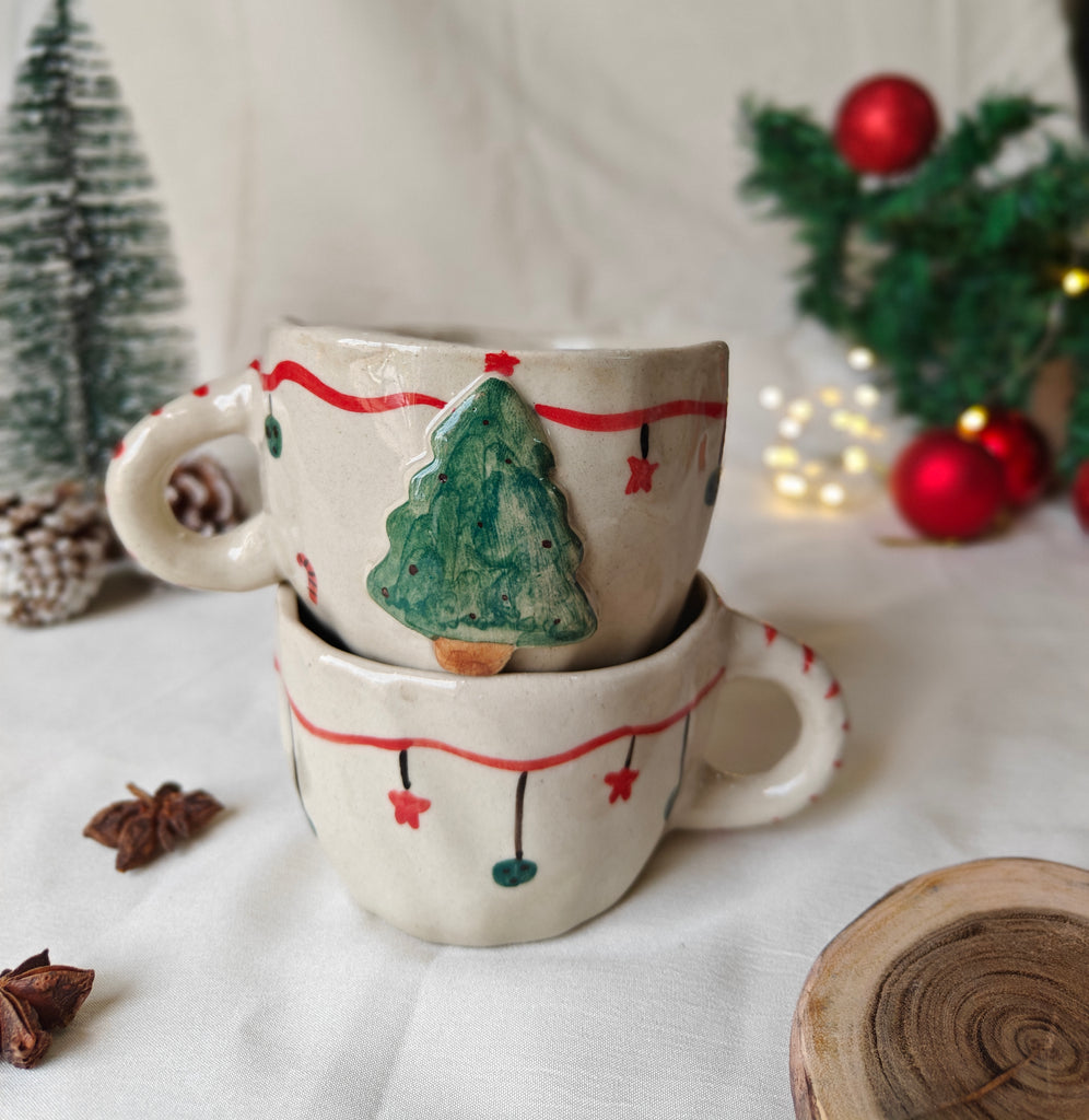 Christmas Charm Cup