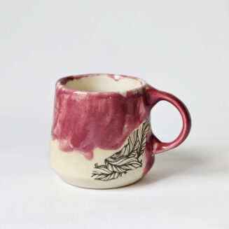 Crimson Mug