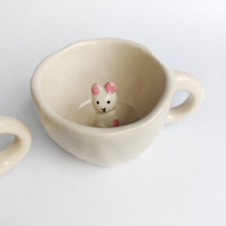 Peek-A-Boo Bunny Cup