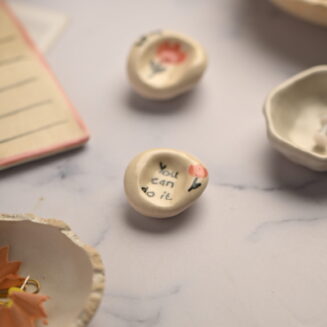 Little Reminder Worry Stone – You Can Do It