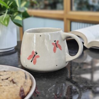 Butterfly Meadow Mug