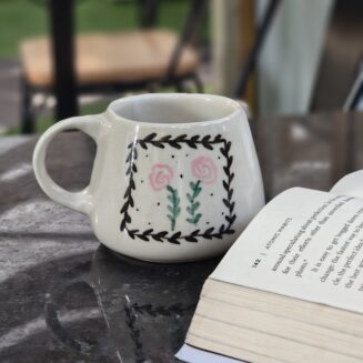 Wildflower Frame Mug