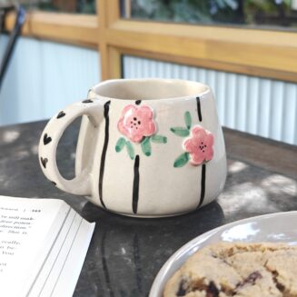 Petal Walk Mug