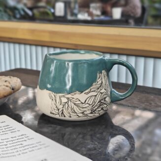 Ocean Line Mug