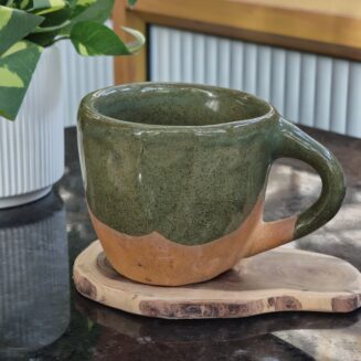 Woodland Green Mug