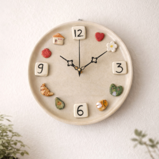 Little Moments Wall Clock – Large