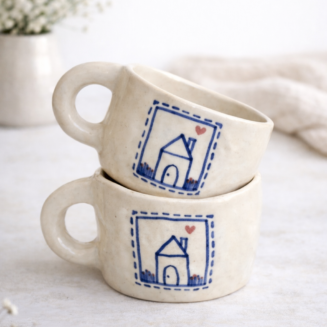 Little Home Cups – Set of 2