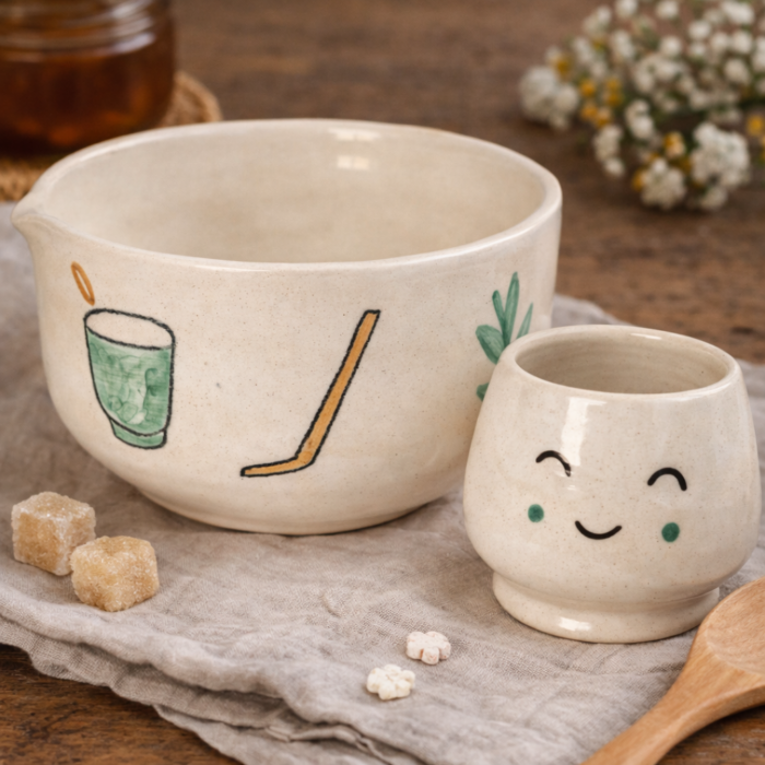 Match bowl with Styling for Website