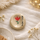 Relax worry stone with styling