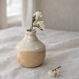 Sandstone Mini Ceramic Pot
