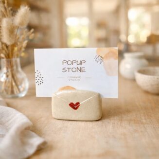 Heart Envelope Photo Holder