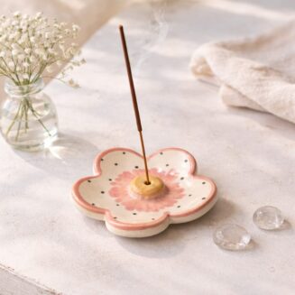 Blossom Incense Holder